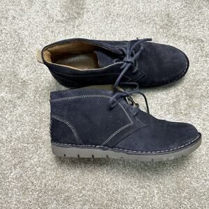 Clark’s Artisan Austin Suede Chukka Lace-Up Boots Women's 8